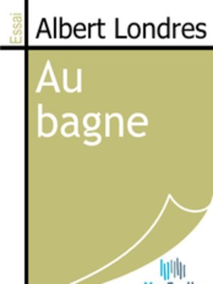 cover image of Au bagne